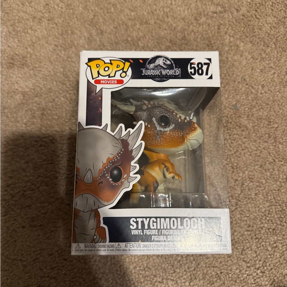 Funko Stygimoloch Vinyl Figure in Brown and White